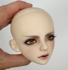Legit 1/3 BJD Doll Head Luts Senior Delf 65 Diez real skin normal company makeup picture