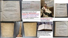 Classical Manual/General Collection of Articles Du Code NAPOLEON -Civil Status- 1809 picture