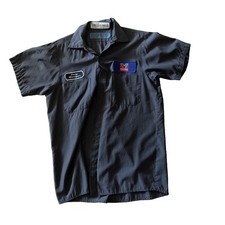 Rare Valvoline Manager Shirt Discontinued. Shop Wear Collectible Scarce Apparel picture