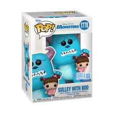 Funko POP Disney Pixar Monsters Inc Sulley with Boo Figure 1778 + Protector picture