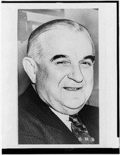 Photo:Joseph F. Guffey 1946 Portrait Photo Pennsylvania Senator Bust picture