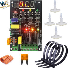 Advanced Traffic Light Sequencer - 3 Channel, LED Display picture