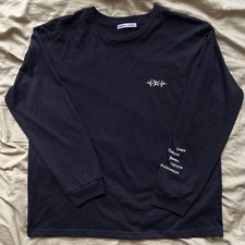 TXT ACT Tomorrow Japan Long Sleeve T-Shirt Black picture