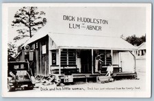 c1950's Dick Huddleston Lum Of And Abner Coca Cola Mena AR RPPC Photo Postcard picture