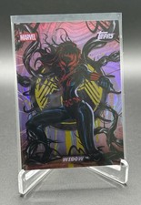 2026 Topps Mint Marvel Widow #MS-29 Mass Symbiote Takeover SP picture