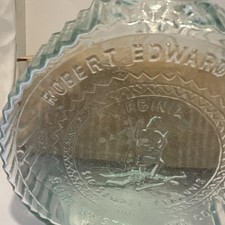 clevenger brothers bottle Robert E Lee .Virginia 1801-1870 picture