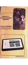 Fidelity Bridge Challenger Electronic Bridge Game MANUAL ONLY 1970s Computer picture