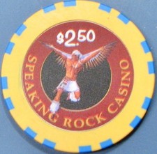 Speaking Rock. $2.50 Casino Chip. El Paso, TX. 26b. picture