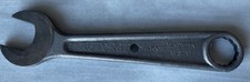 PV) Vintage Auto-Kit No. 100 Open Closed End Wrench Tool 7/8  3/4 picture