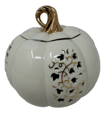 Lenox Golden Harvest Fall Medium Pumpkin picture