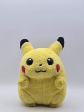 RARE Pokemon Pikachu Squeeze Squeaky Sound Tomy Plush 6