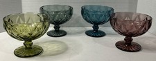 Kookee Sundae Glass Footed Dishes picture