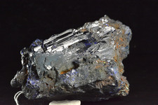 Huge Azurite crystal 3.3 inches, Tsumeb, Namibia picture