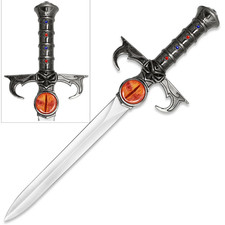 Deluxe Thundercats Lion-O's Dagger of Omens Replica Limited Edition W/Stands picture