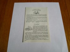Vtg Kleinerts Ad Baby Pants Softex Toilet Training Brochure 1950's Info Guide picture
