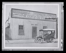 Coca Cola Bottling Works 1920 Local Factory Plant CompanyPhoto Negative Q9963 picture