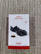 2014 Hallmark Ornament 1989 Batmobile Magic Sound picture