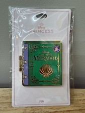 Disney GoPinPro Event Exclusive Princess Pages Little Mermaid Pin 2026 LE 300 picture