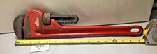 Vintage Craftsman 18” pipe wrench 450mm monkey wrench plumber tool picture