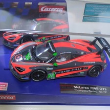 Carrera Digital 132 McLaren 720S GT3 Compass Racing No.76 with translation picture