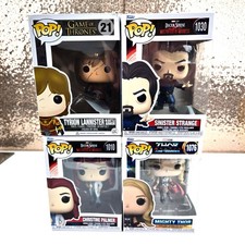 Funko Pop Set of #4 (21/1030/1010/1076) picture