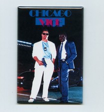 JIM McMAHON & WALTER PAYTON / CHICAGO VICE - 2