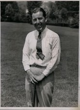 1936 Press Photo Sam Parks National Open golf champion - net09461 picture