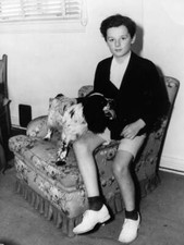 Freddie Bartholomew the child actor in his Hollywood home - 1937 Old Photo picture