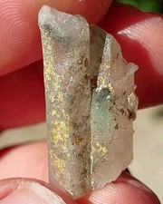 LOVELY AJOITE & HEMATITE INCLUDED QUARTZ FROM MESSINA MINE, SOUTH AFRICA  picture