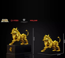 Zodiakos Studio Saint Seiya Leo Cloth Statue in stock H22.7cm Collection picture