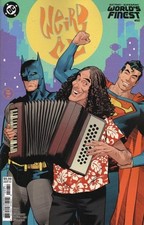 Batman/Superman: World's Finest #50G VF/NM; DC | Weird Al Variant - w/Bag+Board picture