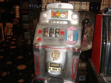 Vintage Jennings Chief Mechanical Slot Machine picture
