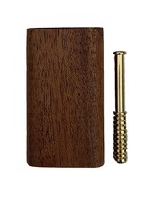 Handcrafted  Mahogany Hardwood dugout box with sliding Lid. picture