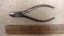 Vntg Westphal-Davis Co. Germany Diagonal Cutting Pliers,Dykes,5-1/8