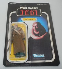 RECARDED 1983 Bib Fortuna Star Wars ROTJ 100% Complete Vintage 3.75 Figure Lot picture