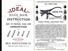 Ideal 1891 Hand Book of Instructions First Edition Catalog picture
