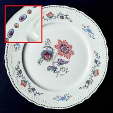 Royal Limoges Persan Rouge Dinner Plate 724519 picture