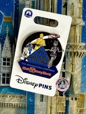 2026 Walt Disney World Parks Star Wars Star Tours C-3PO R2-D2 OE Pin picture