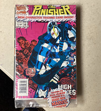 Marvel Comics Punisher #1 (1993) CGC 9.0 Stan Lee Signed Newsstand High Stakes picture