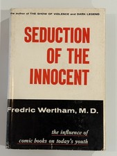 Seduction of the Innocent Fredric Wertham GRAIL 1954 Bibliography, Jacket SOTI picture