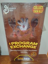 SEALED General Mills The Program Exchange Hamburger Helper LE  Giant Pez NEW picture