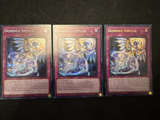 FAST Shipping 3x Dominus Impulse MP25-EN116 NM YUGIOH secret picture
