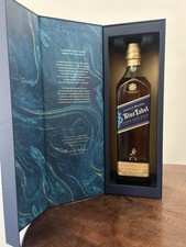 Johnnie Walker Blue Label Scotch Whisky Bottle Set picture