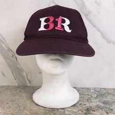 VINTAGE BASKIN ROBBINS EMBROIDERED LOGO STRAPBACK HAT picture