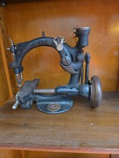 Antique Wilcox and Gibbs Sewing Machine, Parts Repair Or Restoration 1800's RARE picture