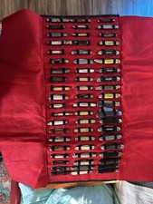 vintage usa pocket knife collection lot picture