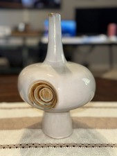 RARE DENISE GATARD slip cast vase circa 1955 picture