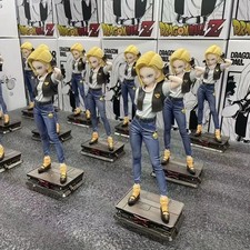 ANE Studio Dragon Ball Android 18 Model IN STOCK Painted H23cm Collection New picture