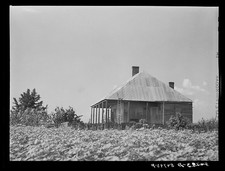 Photo:Melrose Louisiana 1940 Cotton Plantation Old Home on Farmhouse picture