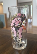 1971 Pepsi DC Comics The Flash Collector Glass Vintage Superhero Tumbler picture
